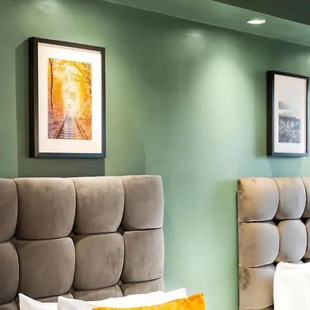 Apartman New Luxury Centre - 2 Bedroom - Netflix - Wifi - Secure Parking 35qc Birmingham